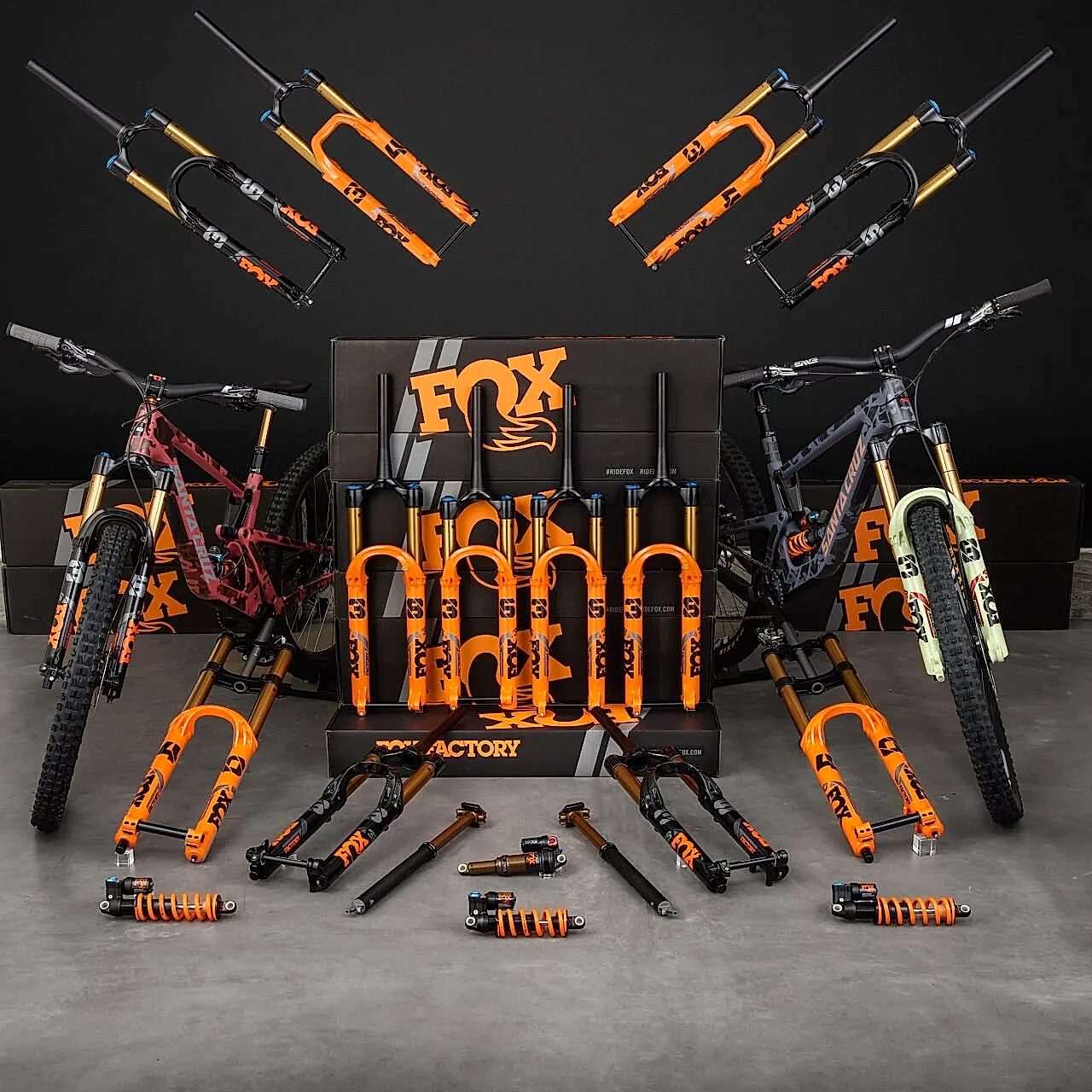 Dünya Markası Fox Delta Bisiklet'te!