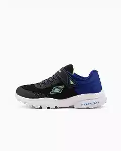 Skechers Razor Flex - Mezder Büyük Erkek Çocuk Siyah Spor Ayakkabı