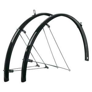 SKS Bluemels Basic 28'' 35 mm Siyah Ön/Arka Çamurluk Seti