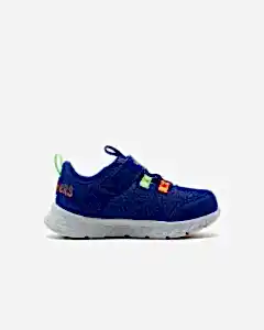 Skechers Comfy Flex - Ruzo Küçük Erkek Çocuk Mavi Spor Ayakkabı