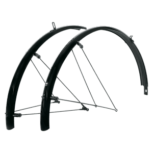 SKS Bluemels Basic 28'' 45 mm Siyah Ön/Arka Çamurluk Seti