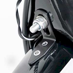 SKS Bluemels Basic 28'' 45 mm Siyah Ön/Arka Çamurluk Seti