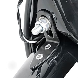 SKS Bluemels Basic 28'' 55 mm Siyah Ön/Arka Çamurluk Seti