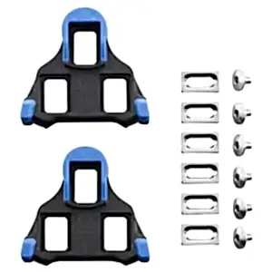 Shimano SM-SH12 SPD-SL Yol Pedal Kali Ön Pivot 2 Derece Mavi