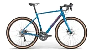 Corratec Allroad Travel 2 Gravel Yol Bisikleti - Mavi/Kırmızı