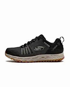 Skechers Escape Plan Erkek Outdoor Ayakkabı - Siyah Gri
