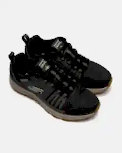 Skechers Escape Plan Erkek Outdoor Ayakkabı - Siyah Gri