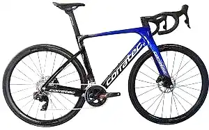 Corratec CCT Evo Race Carbon Yol Bisikleti - Blue/Black/Gold