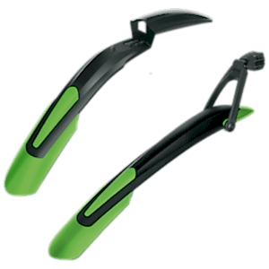 Sks Blade Set 27,5, 28, 29 Jant Bisiklet Çamurluk Seti - Siyah/Yeşil