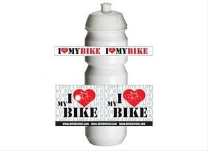 Tacx Shiva Matara 750cc I Love My Bıke Kalplı Matara