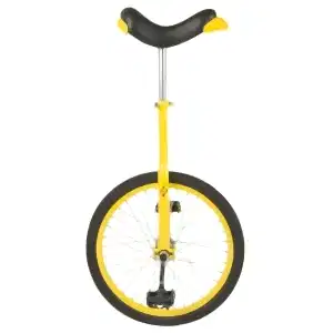 20 Jant Unicycle Tek Teker - Sarı