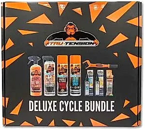 Tru-Tension Deluxe Cycle Bundle Bisiklet Bakım Seti