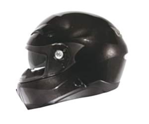 Zeus ZS 807A  Motosiklet Kaskı - Parlak Siyah