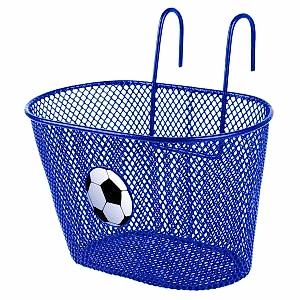 Çocuk Bisiklet Ön Sepet Mavi