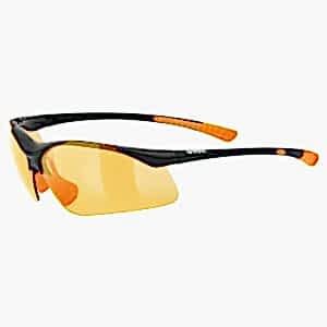Uvex Sportstyle 223 Bisiklet Gözlüğü - Siyah Turuncu