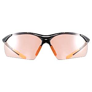 Uvex Sportstyle 223 Bisiklet Gözlüğü - Siyah Turuncu