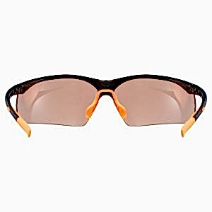 Uvex Sportstyle 223 Bisiklet Gözlüğü - Siyah Turuncu