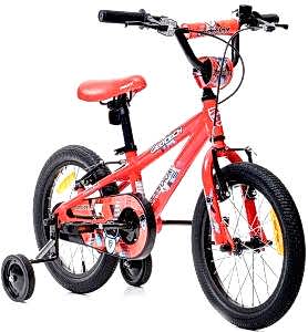 Geotech Androidx V-Fren 16 Jant Çocuk Bisikleti - Kırmızı