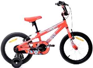 Geotech Androidx V-Fren 16 Jant Çocuk Bisikleti - Kırmızı