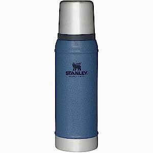 Stanley Klasik Vakumlu Paslanmaz Çelik Termos 0.75 Litre - Koyu Mavi