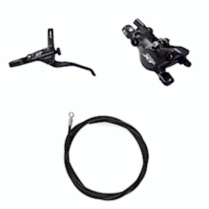 Shimano Deore XT Hidrolik Disk Ön Fren Seti BL-T8100(L), BR-M8100(F)