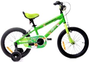 Geotech Laser V-Fren 16 Jant Çocuk Bisikleti - Yeşil