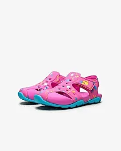 Skechers Side Wave Kız Çocuk Sandalet Terlik - Pembe