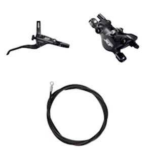 Shimano Deore XT Hidrolik Disk Arka Fren Seti BL-T8100(R), BR-M8100(R)
