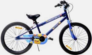 Geotech Laser V-Fren 20 Jant Çocuk Bisikleti - Mavi