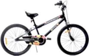 Geotech Laser V-Fren 20 Jant Çocuk Bisikleti - Siyah