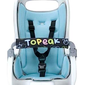 Topeak Babyseat II Çocuk Taşıyıcı Pad - Mavi