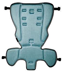 Topeak Babyseat II Çocuk Taşıyıcı Pad - Mavi