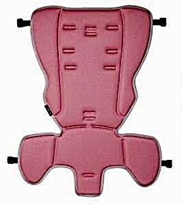 Topeak Babyseat II Çocuk Taşıyıcı Pad - Pembe