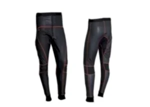 Delta Windstopper Alt Tayt İçlik Siyah Turuncu