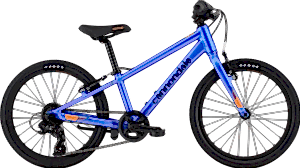 Cannondale Kids Quick 20 Jant Çocuk Bisikleti - Elektrik Mavisi