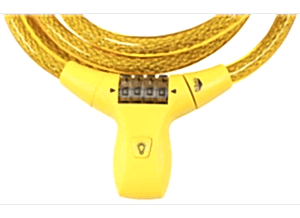 Coghlan's Camping Gear Şifreli Kilit LED Aydınlatmalı 6'