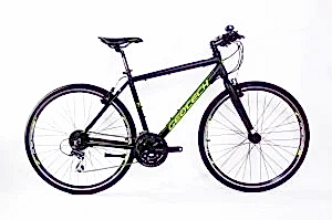 Geotech Trip 3 Şehir ve Tur Bisikleti - Siyah/Yeşil