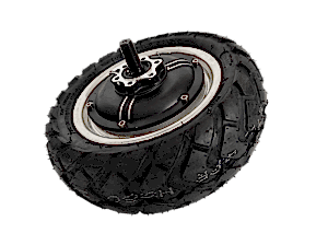 Geotech S13 Elektrikli Scooter Arka Teker Motor