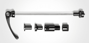 Tacx T2840 Neo/Flux Smart Trainer İçin Thru Axle Sokma Mil Adaptörü 135x10mm