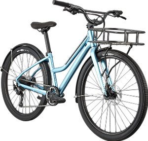 Cannondale Treadwell EQ Remixte 27.5 Jant Şehir Tur Bisikleti 2021 - Alpine