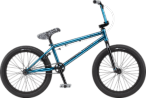 GT Performer BMX Bisiklet 20.5 - Deniz Mavisi