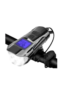 XBYC 6029 Usb Bisiklet Ön Işık Km Saati