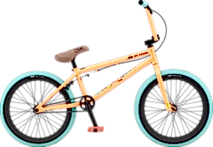 GT Performer BMX Bisiklet 20.5 - Şeftali