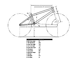 GT Slammer 20 Jant BMX Bisiklet - Siyah