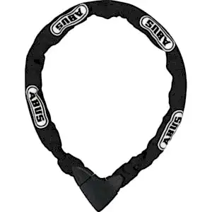 Abus 8900/110 Anahtarlı Bisiklet Kilidi Siyah