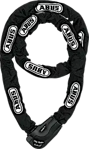 Abus Granit CityChain XPlus 1060/170 Anahtarlı Kilit Siyah