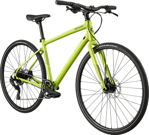 Cannondale Quick 4 Disc Şehir Tur Fitness Bisikleti - Bio Lime
