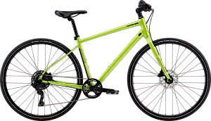Cannondale Quick 4 Disc Şehir Tur Fitness Bisikleti - Bio Lime