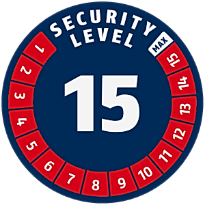 Abus Granit CityChain XPlus 1060/170 Anahtarlı Kilit Siyah