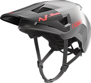 Abus YouDrop Çocuk Genç Bisiklet Kaskı - Ti Silver S